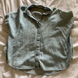 Madewell Denim Top